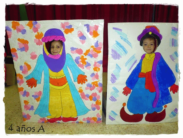 CEIP Reyes Católicos (Petrer): Photocall Infantil 4 años
