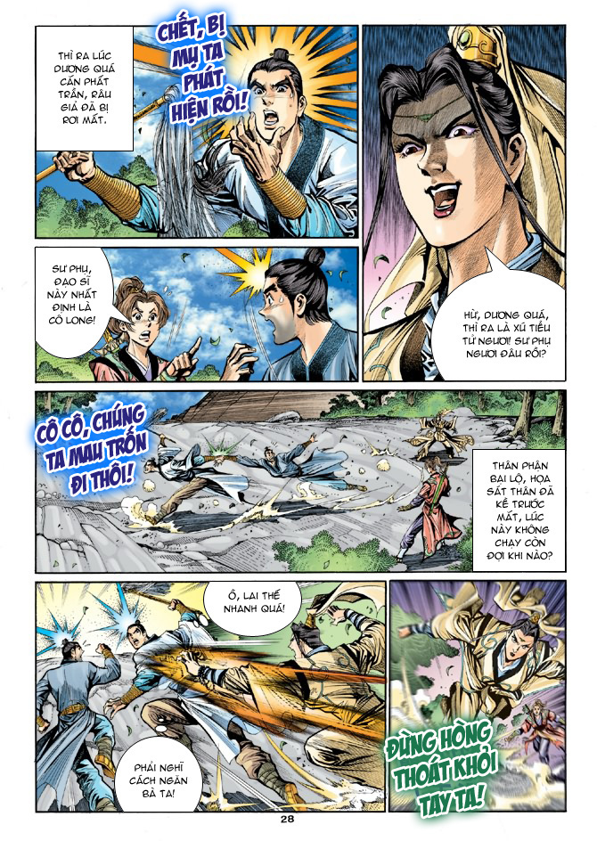 Thần Điêu Hiệp Lữ chap 15 Trang 27 - Mangak.net Thần Điêu Hiệp Lữ chap 15 Trang 27 - Mangak.net