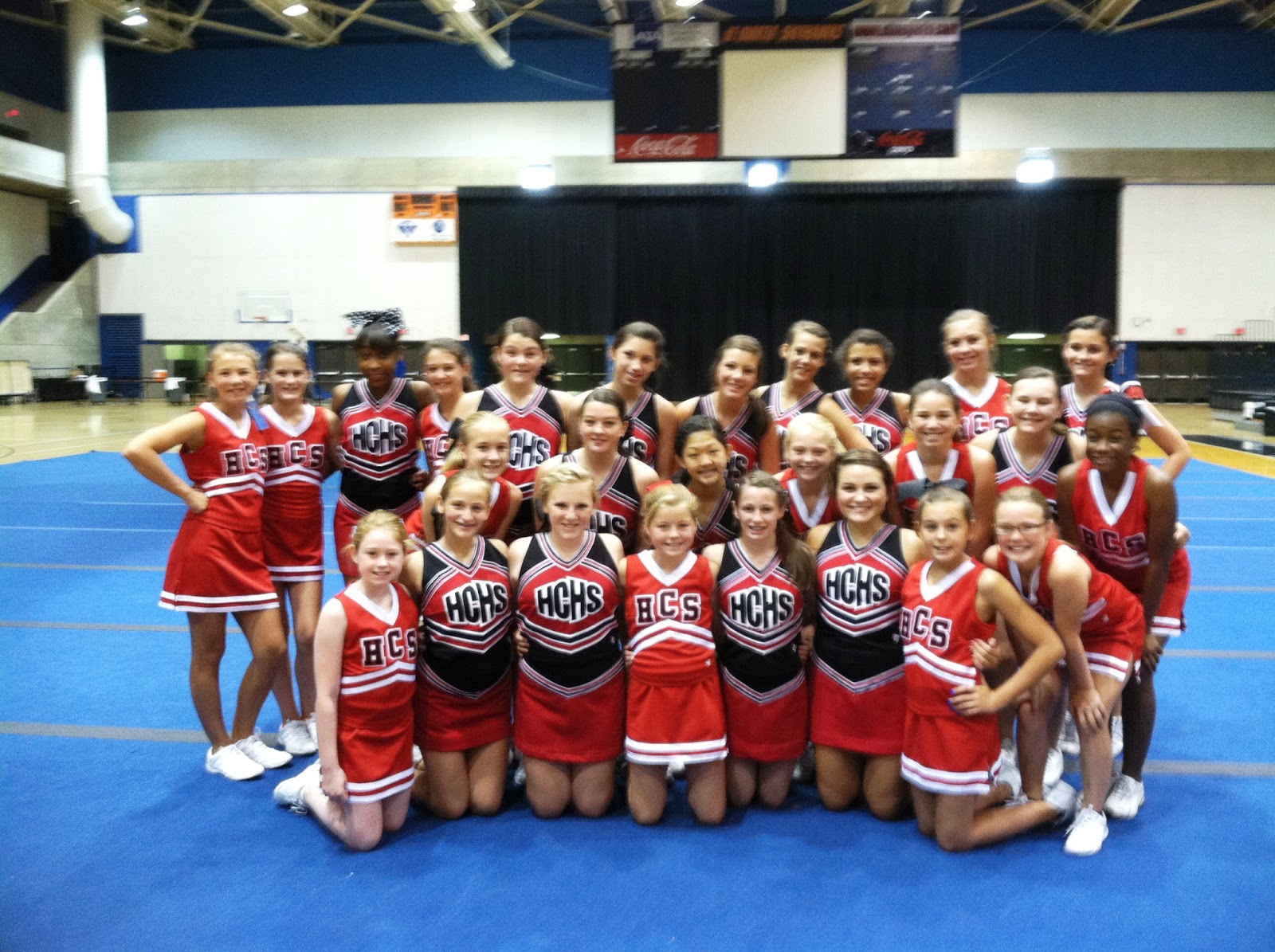 Falcon Cheerleading NCA Cheer Camp