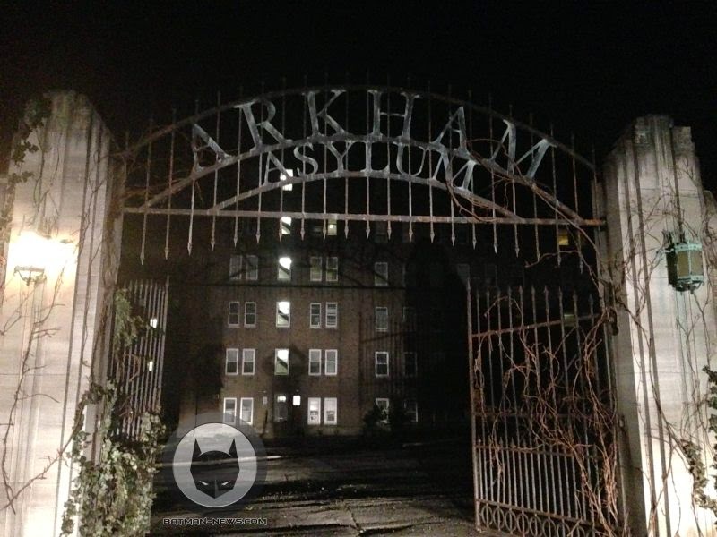 Готэм: первый взгляд на Аркхэм