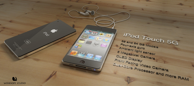 ipod touch 5g. The iPod Touch 4g was released