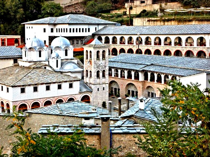 Orthodox Holy Monasteries in Greece