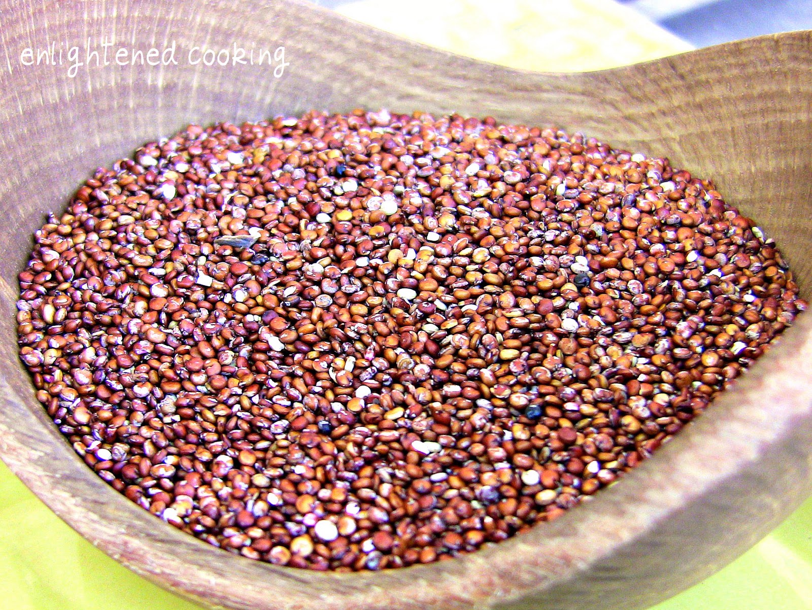 Quinoa Salad with Morroccan Spices, Dried Fruit and Avocado power hungry