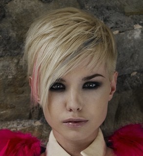 Toukie Smith Short Blonde Bob Hairstyles 2011