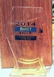 HiiT plc wins The Best IT training Company of 2014 at the BoICT awards Ceremony held at Eko hotel a