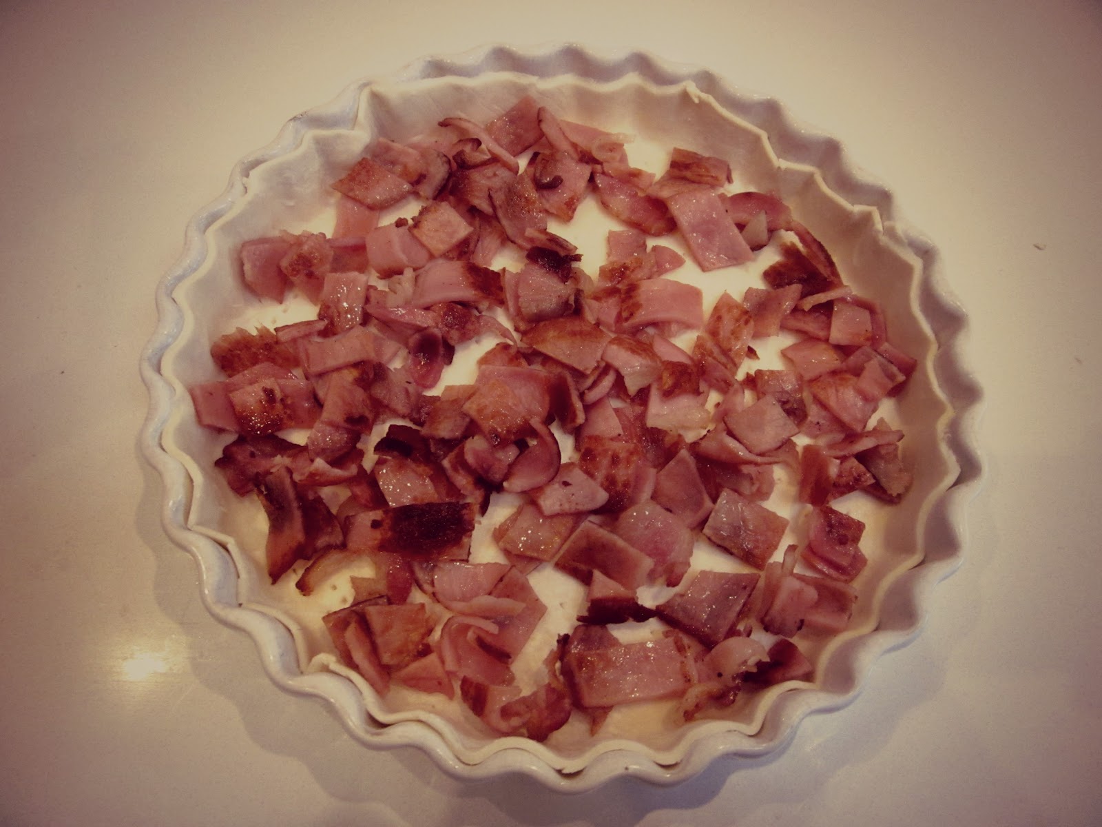 Recipe for Quick Quiche Lorraine without Cream Desire Empire