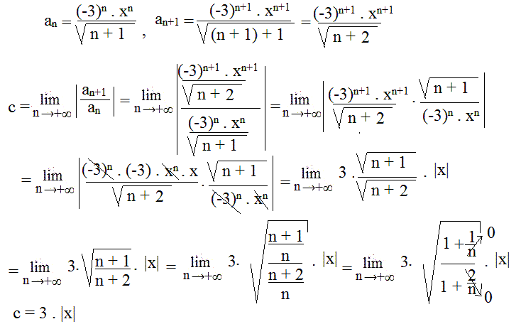 encontre c para que 3 seja raiz de