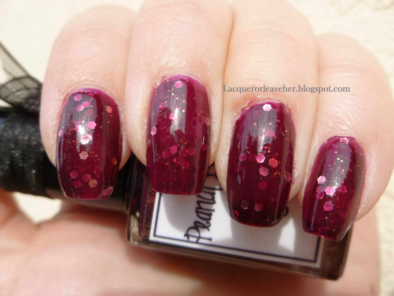 Lacquer or Leave Her! Before & After 'W' is for Whimsical Ideas by