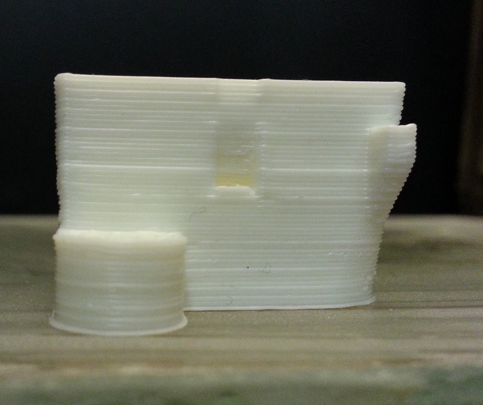 Think3dPrint3d Plastic Primer and ABS adhesion to glass bed