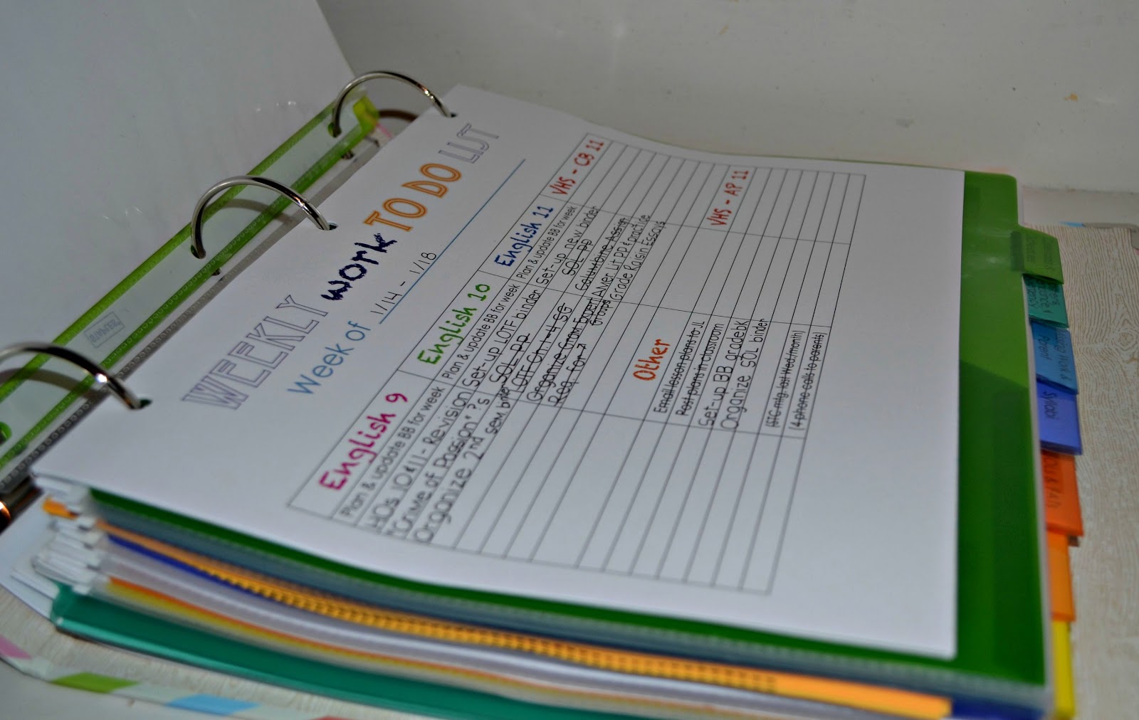 block scheduling lesson plan template
