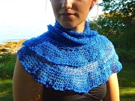 Storm Cloud Shawlette