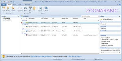 حماية ملفاتك الهامه من العبث Password Depot حماية ملفاتك الهامه من العبث Password Depot