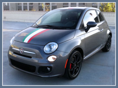5ooblog Fiat 5oo New Fiat 500 Us Italian Sticker
