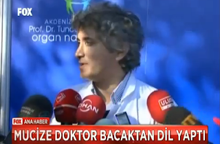 Ömer Özkan Dil Damak yaptı