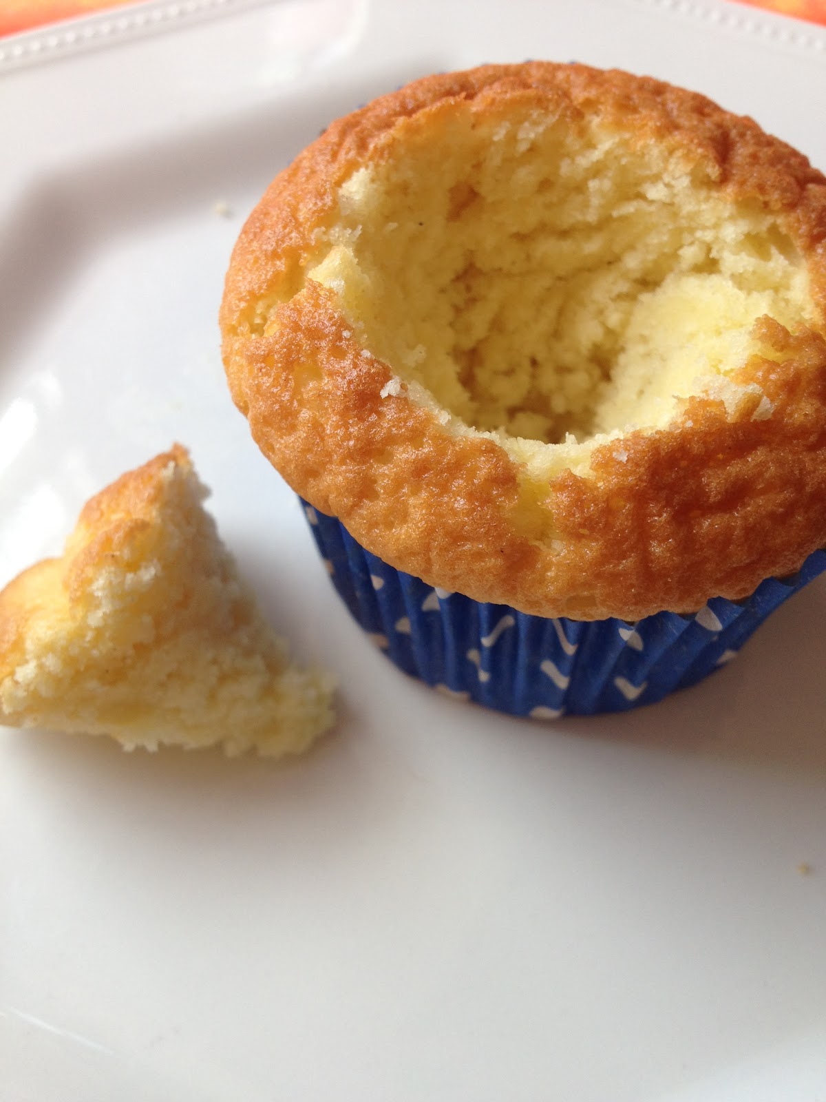 RECIPE Chocolate topped, custard filled vanilla cupcakes. Handbags