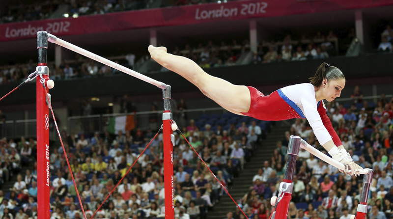 GIMNASIA OLIMPICA BARRAS gimnasia olimpica barras: