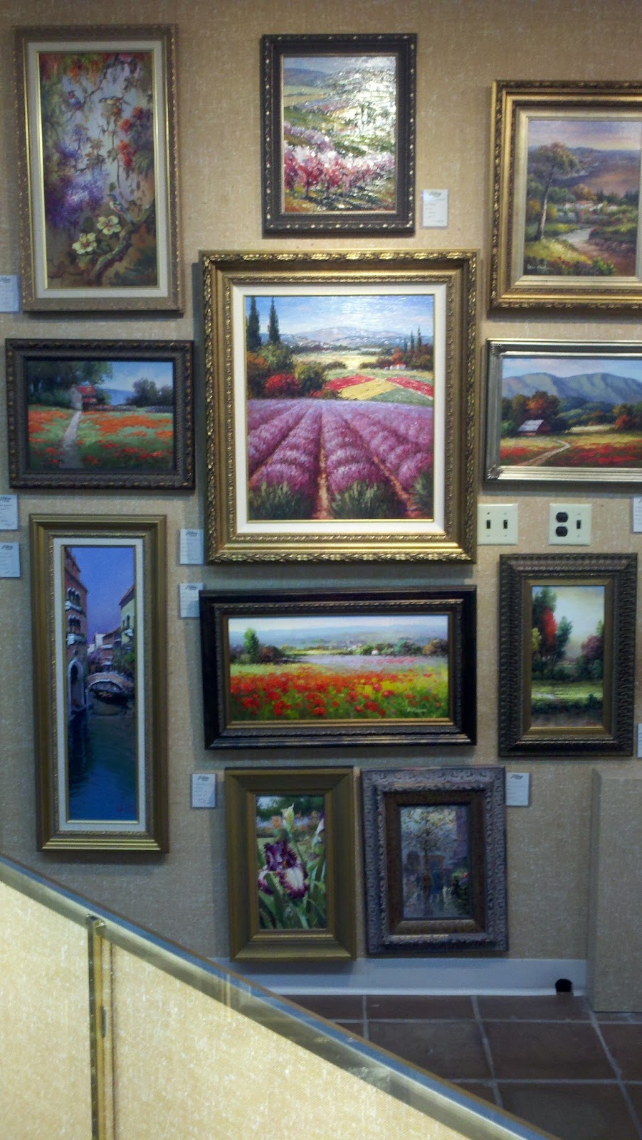 J.R. Mooney Galleries of Fine Art REHANGING of the San Antonio Gallery