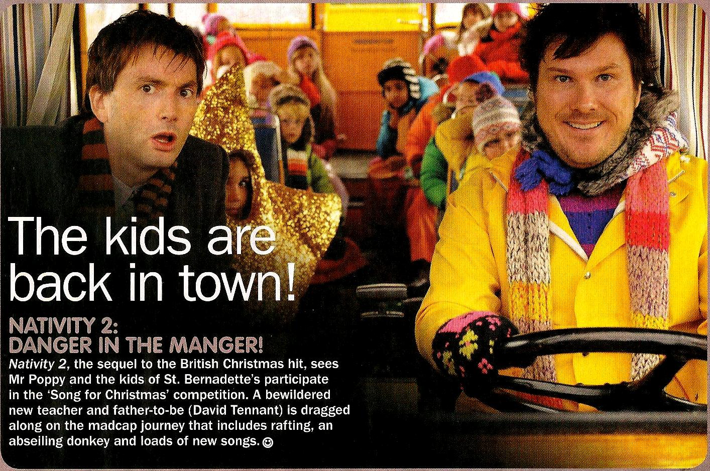 Cineworld Cinemas Preview Nativity 2