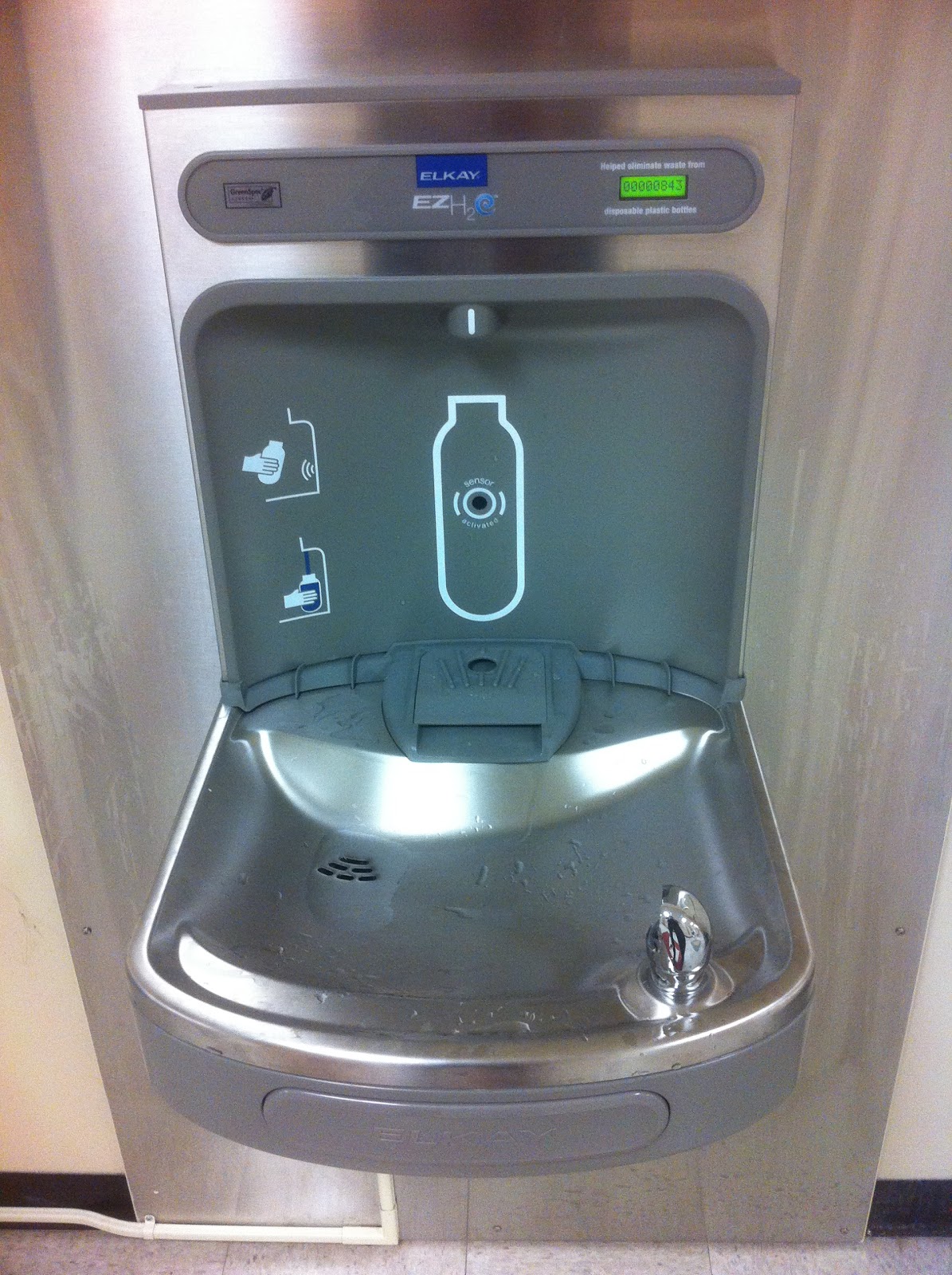 MacNeill - Home of the Ravens: NEW Water refill station