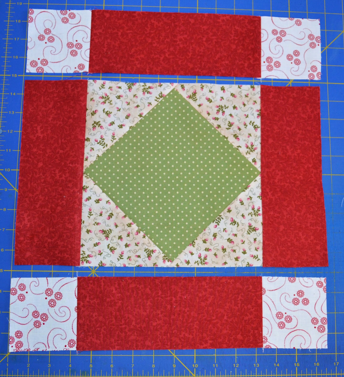 ChockABlock Quilt Blocks New Album