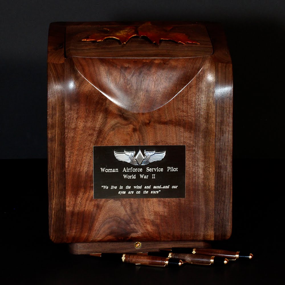 Ceremonial Urn to Honor WASP
