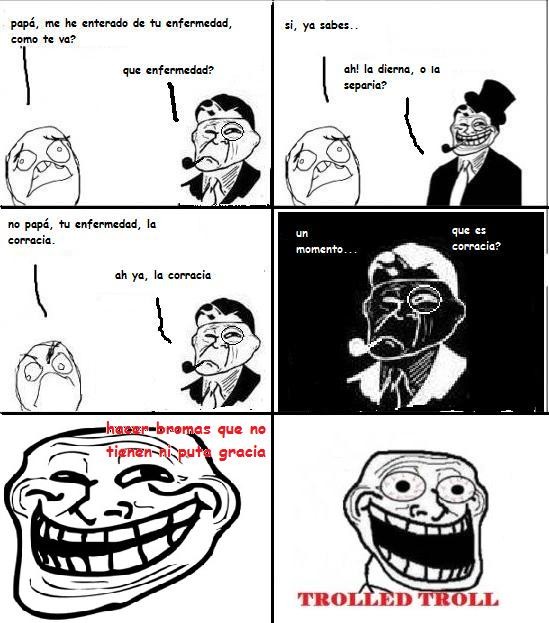 Trolldad - Trolled Troll (viñetas) Trolldad - Trolled Troll (viñetas)