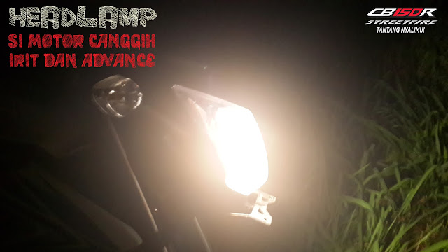 Headlamp CB150R Headlamp CB150R