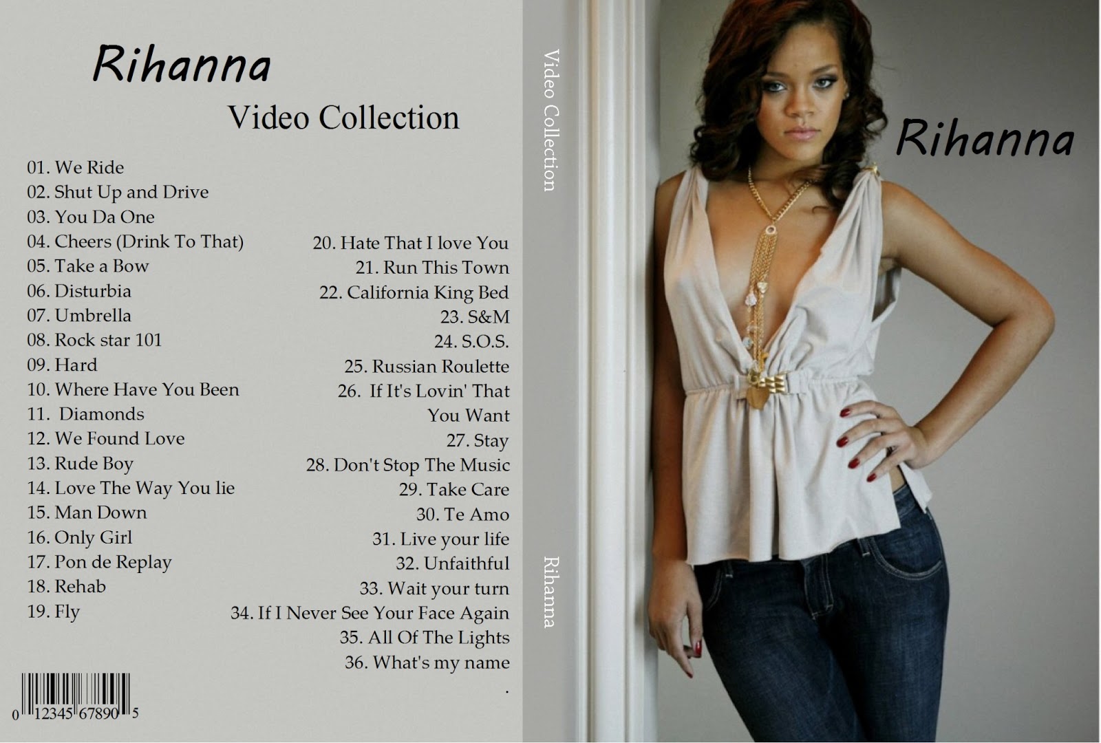 Concert and Music: Rihanna - Video Collection