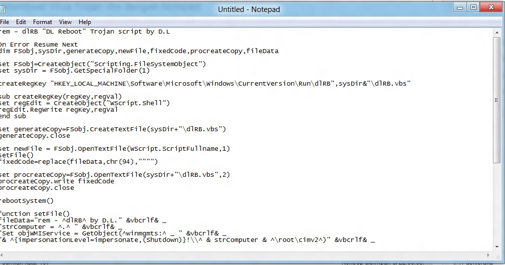 Membuat Virus Trojan Dengan Vb | cara membuat virus trojan dengan notepad Membuat Virus Trojan Dengan Vb | cara membuat virus trojan dengan notepad