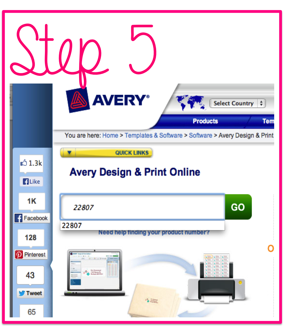 How to make monogrammed stickers! Prep Avenue