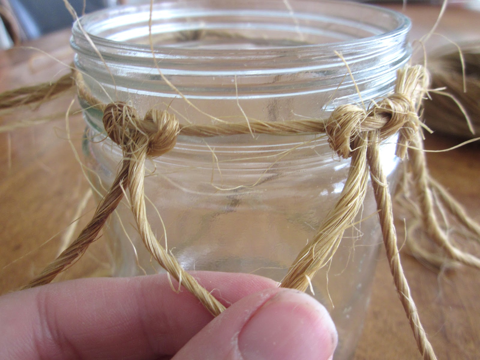 Coastal Decor, A Coir Twine Beach Lantern Desire Empire