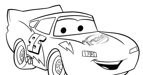 Disney Cars - Gambar Mewarna | Colouring Picture