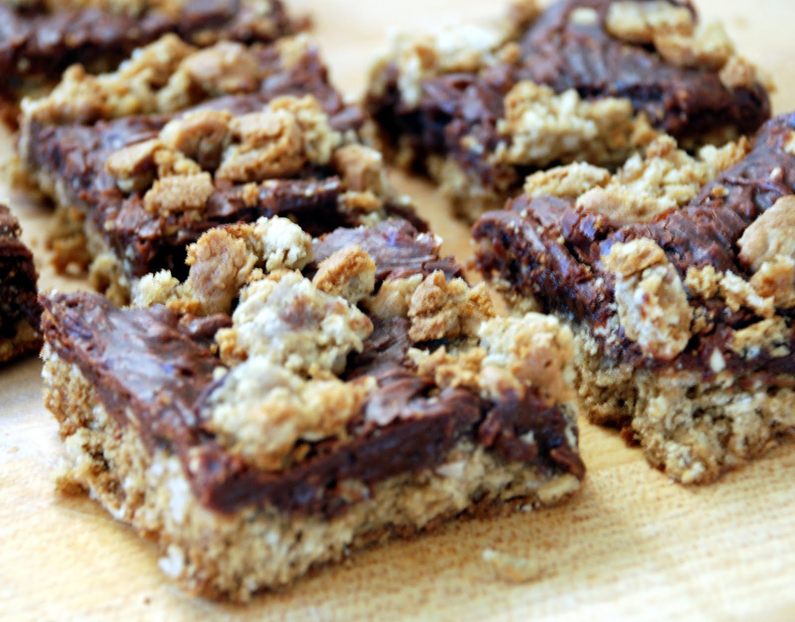 Sweet Flours chocolate peanut butter revel bars