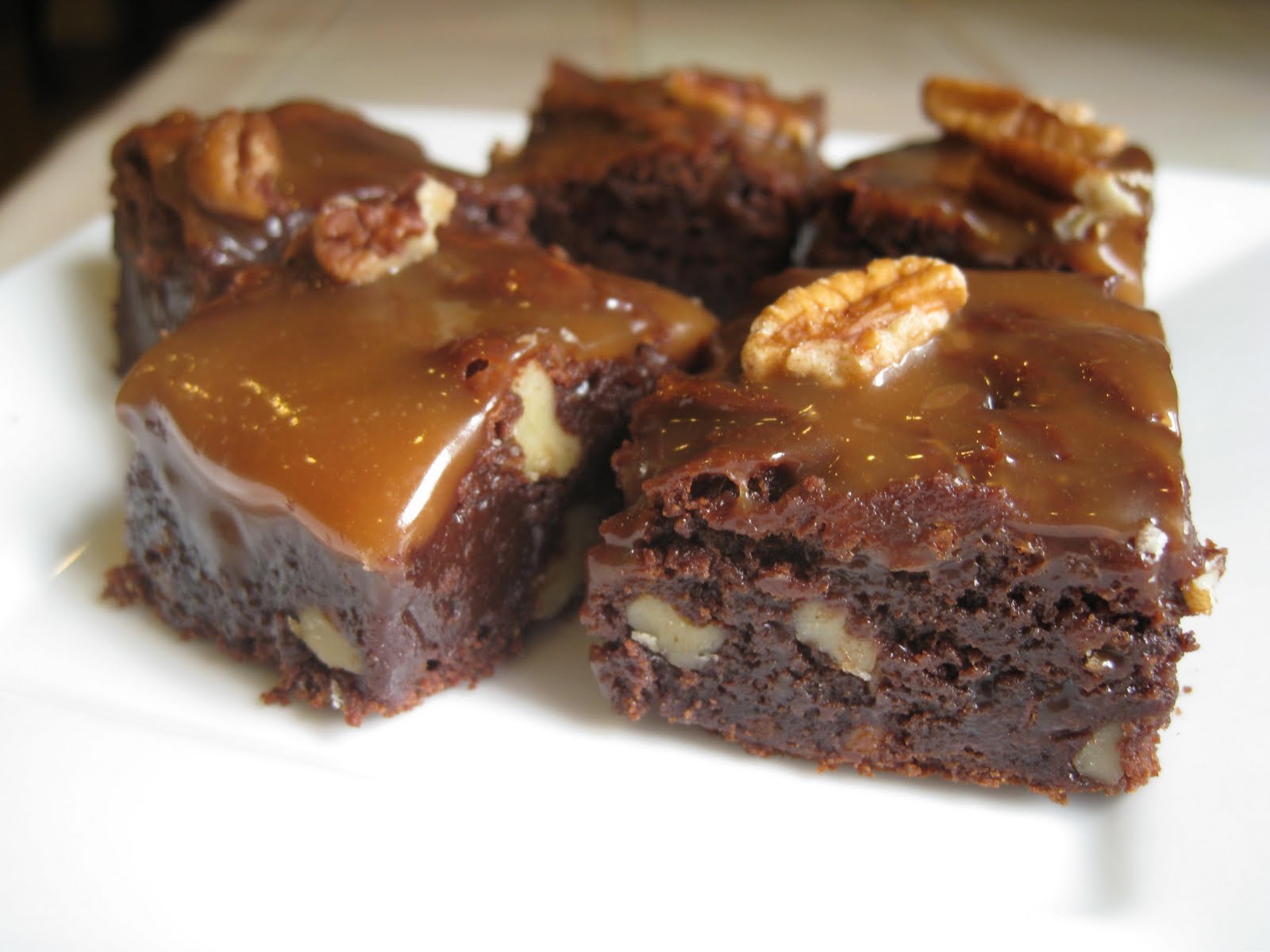 Turtle Brownies
