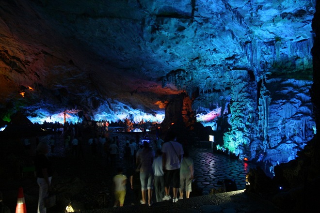 Cuevas Reed Flute Cave en China Cuevas Reed Flute Cave en China