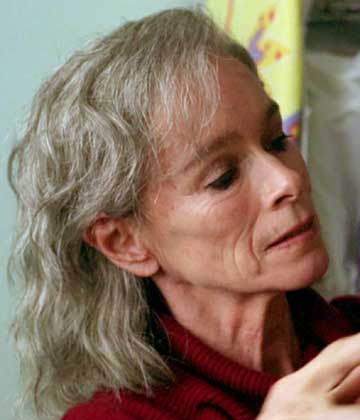 Girl of Sexy: Geraldine Chaplin