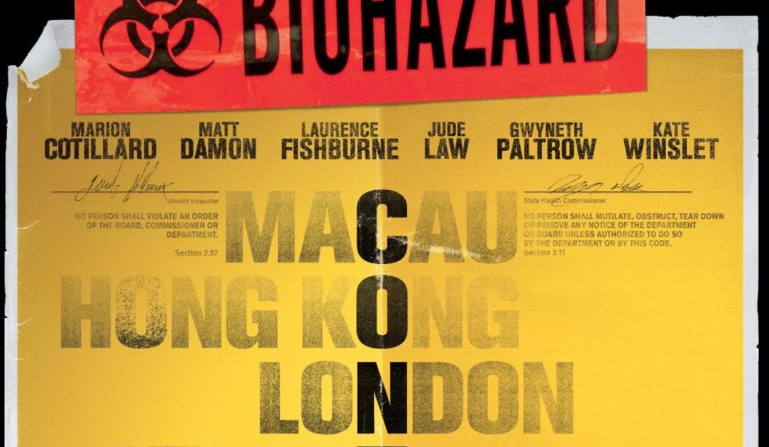 Film Actually: MOVIE OF THE WEEK: Contagion