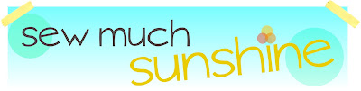 Sew Much Sunshine [to the square inch]