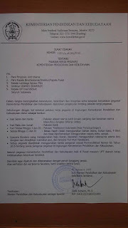 Surat Edaran Kemdikbud tentang Pakaian Kerja Pegawai Tertanggal 26 Januari 2016 Surat Edaran Kemdikbud tentang Pakaian Kerja Pegawai Tertanggal 26 Januari 2016