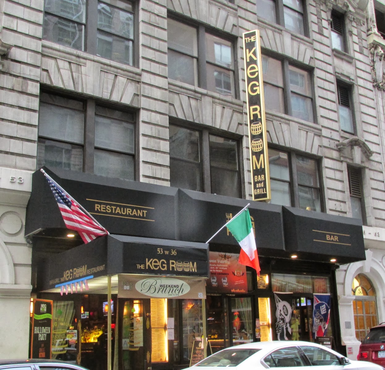 Midtown Blogger Manhattan Valley Follies Keg Room Another