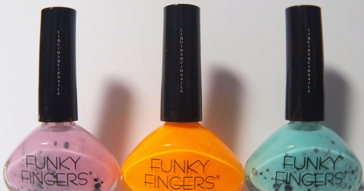  Day 43 Funky Fingers nail polish haul