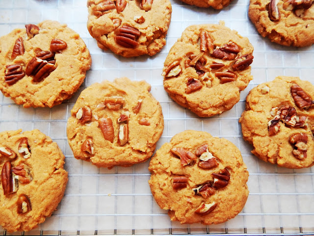 Galletitas De Cajeta Con Nueces {fácil + Libre De Huevo}
