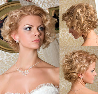 Bridesmaid Hairstyles for Short Hair