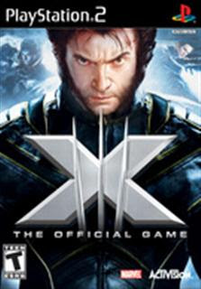 X Men: The Official Game   PS2