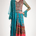Gorgeous Anarkalis with Colourful Resham Embroidery 