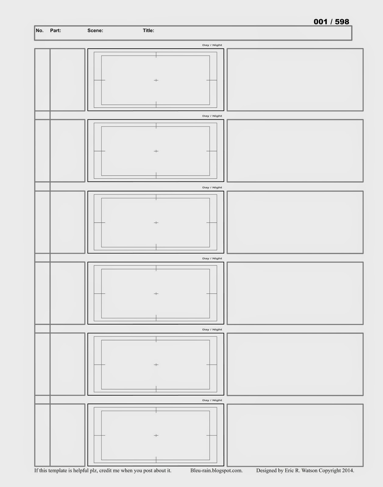 11x14 template