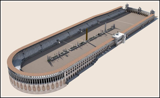 Byzantine Military: The Hippodrome of Constantinople