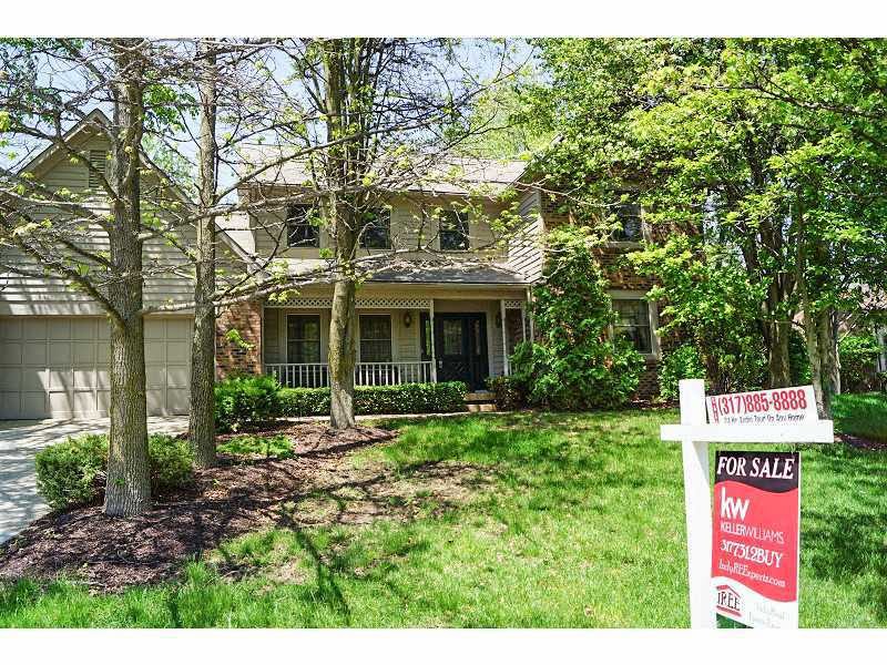 Interesting Indy Indianapolis/Geist House for Sale Four Bedrooms