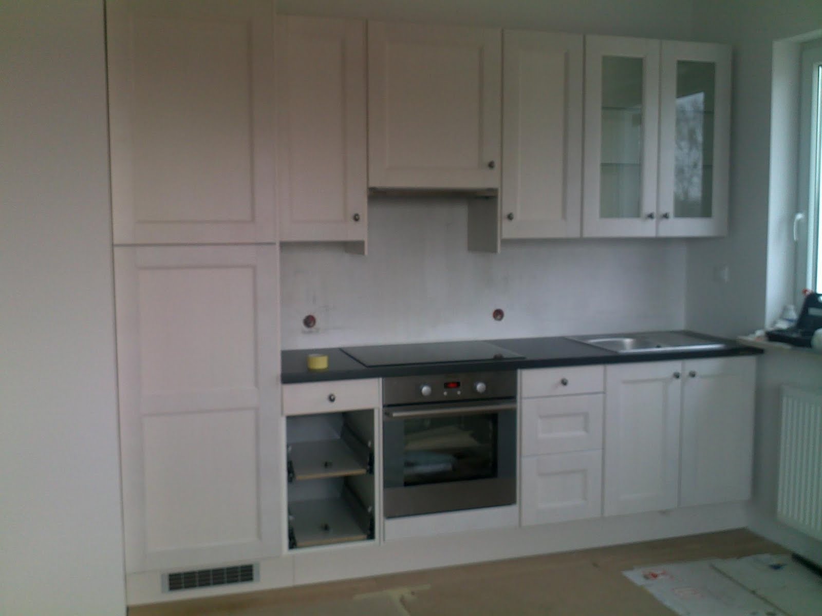 W domu Marty Pierwsze efekty -> Kuchnia Ikea Front W domu Marty Pierwsze efekty -> Kuchnia Ikea Front