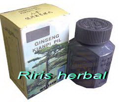 GINSENG KIANPI PIL
